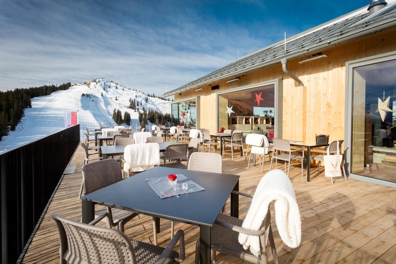 Schmiedhof Alm Hotell Zell am See Exteriör bild