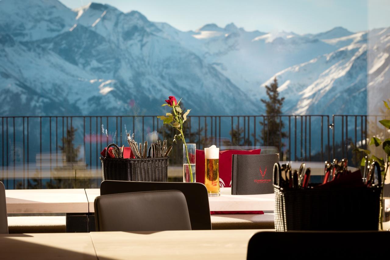 Schmiedhof Alm Hotell Zell am See Exteriör bild