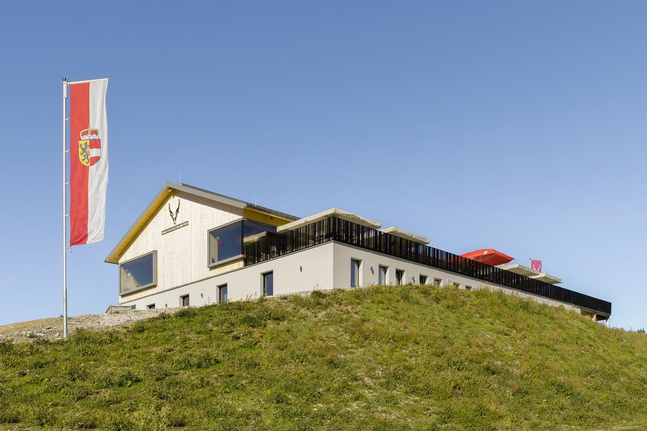 Schmiedhof Alm Hotell Zell am See Exteriör bild