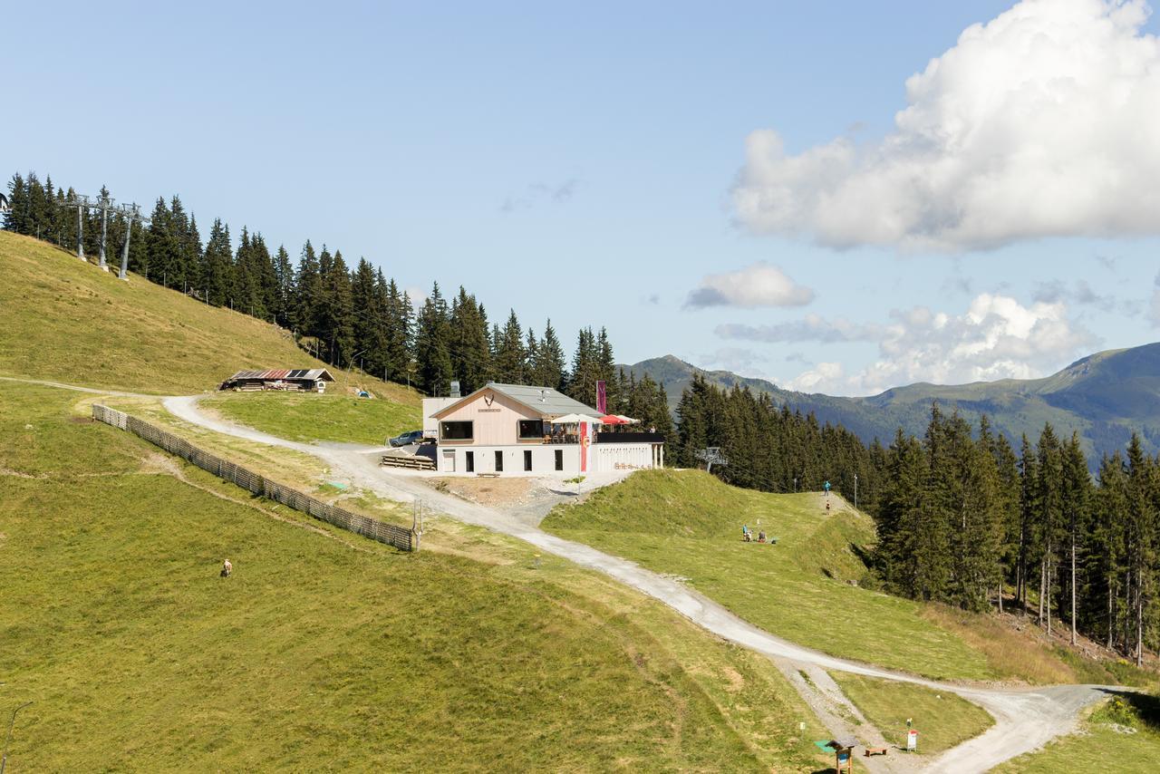 Schmiedhof Alm Hotell Zell am See Exteriör bild