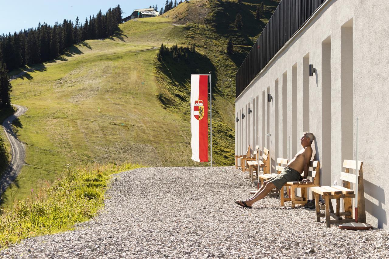 Schmiedhof Alm Hotell Zell am See Exteriör bild