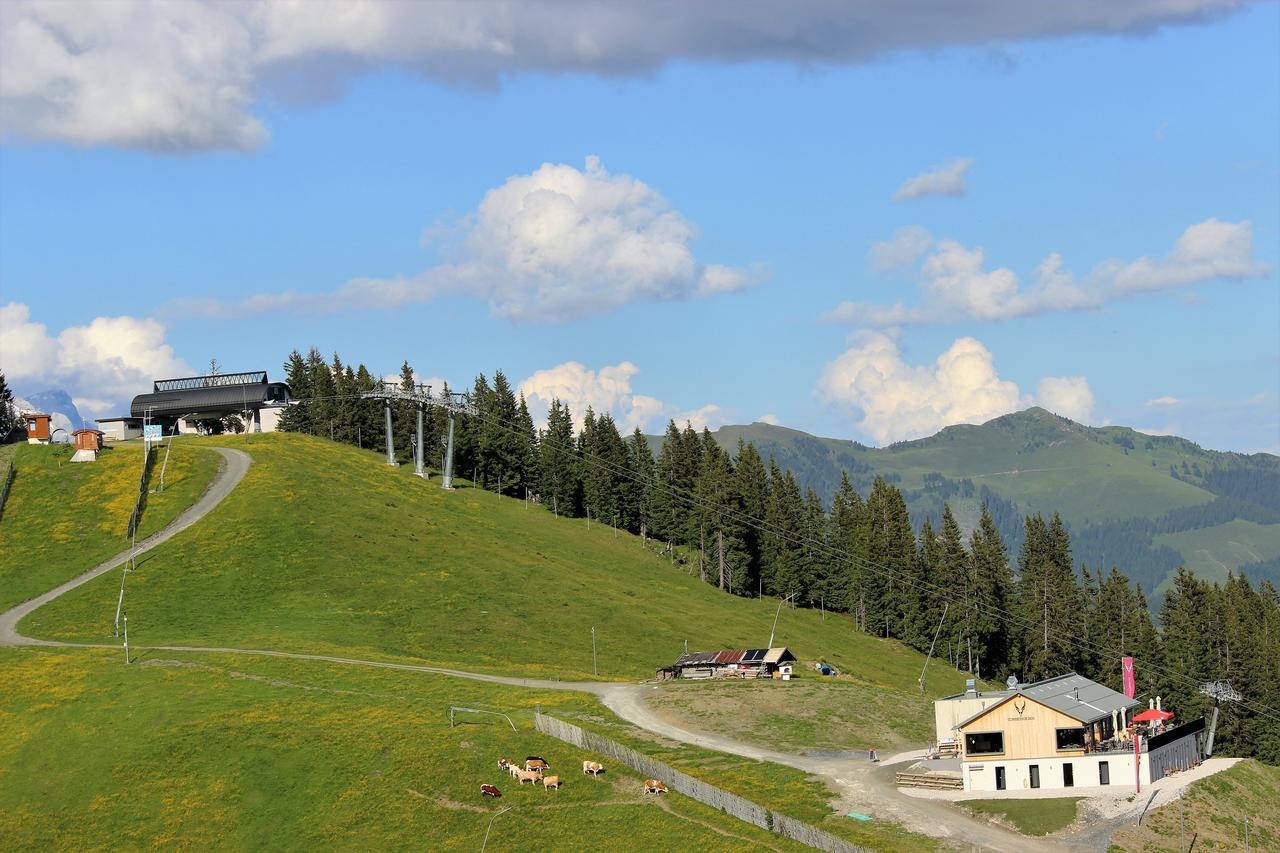 Schmiedhof Alm Hotell Zell am See Exteriör bild