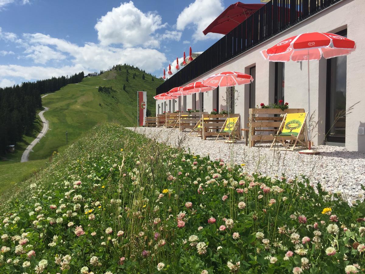 Schmiedhof Alm Hotell Zell am See Exteriör bild