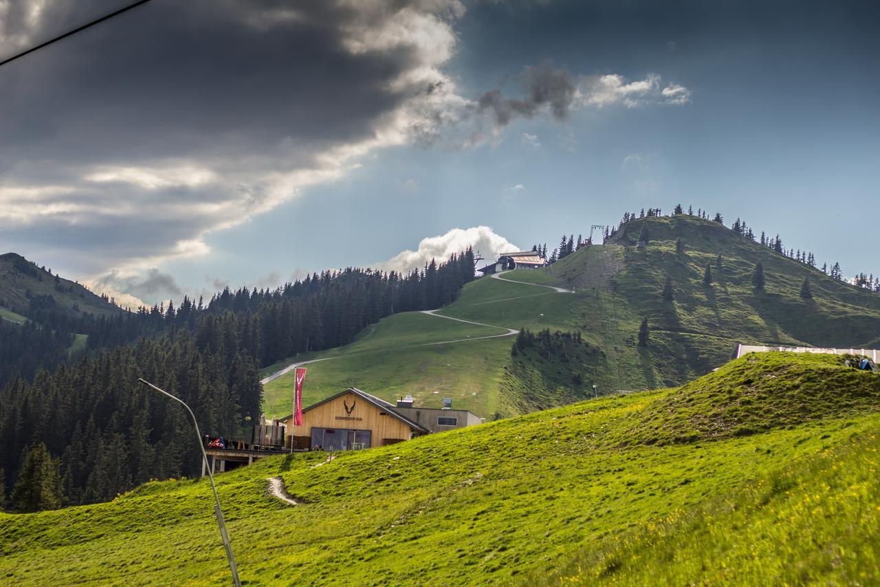 Schmiedhof Alm Hotell Zell am See Exteriör bild